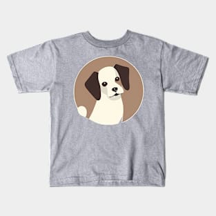 Cute dog Kids T-Shirt